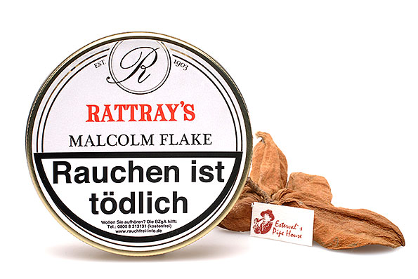 Rattrays Malcolm Flake Pfeifentabak 50g Dose